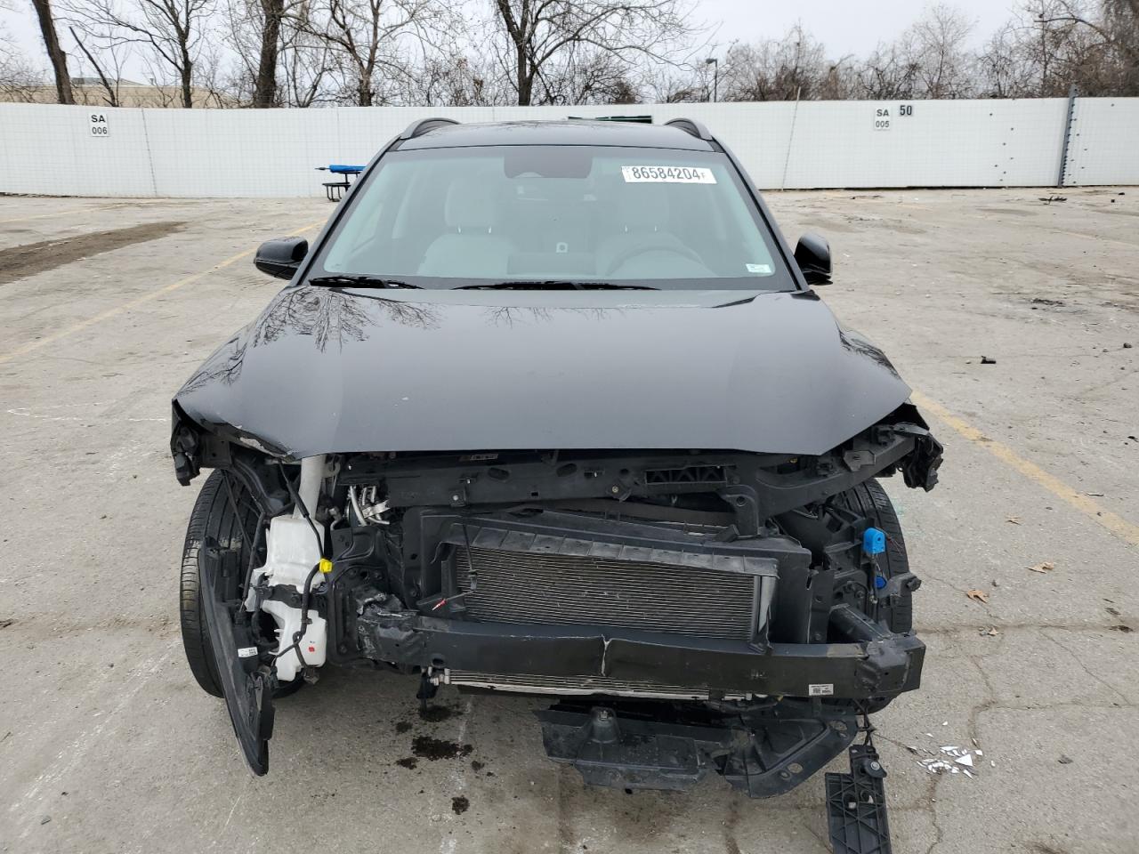 2022 HYUNDAI KONA SEL VIN:KM8K6CAB8NU786523