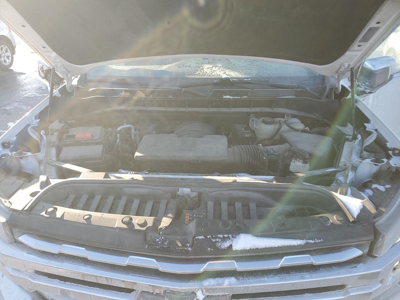 2022 CHEVROLET SILVERADO LTD K1500 LTZ VIN:1GCUYGED3NZ134339