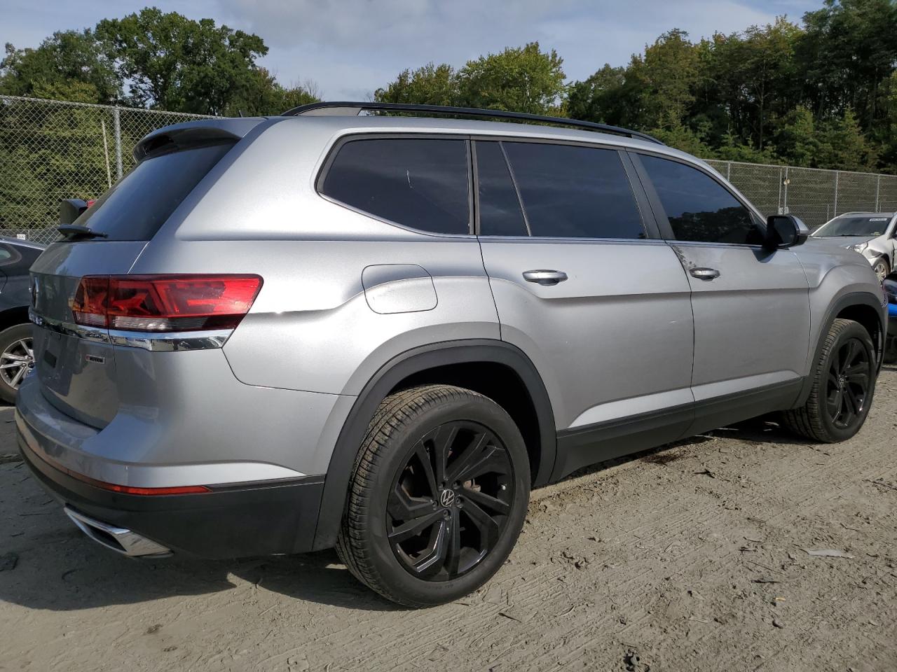 2022 VOLKSWAGEN ATLAS SE VIN:1V2KP2CAXNC544787