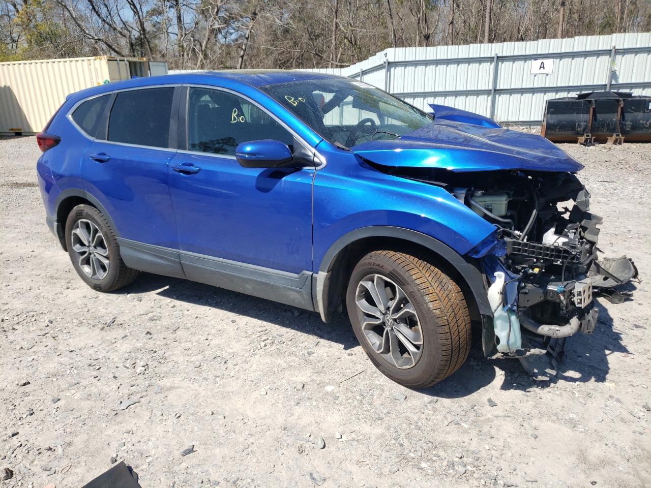 2022 HONDA CR-V EX VIN:7FARW1H52NE012935
