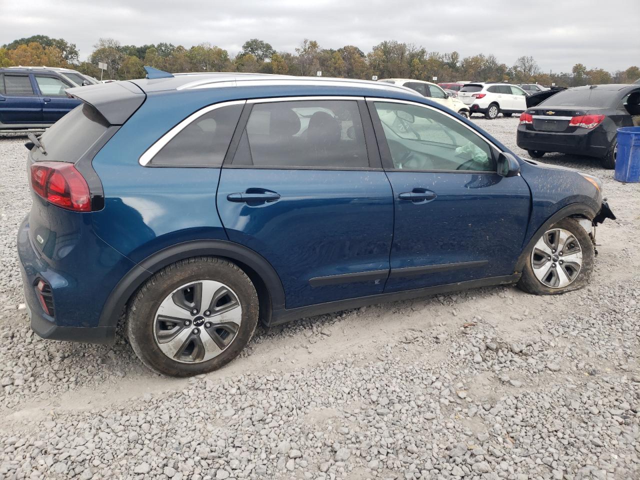 2022 KIA NIRO LX VIN:KNDCB3LC0N5498970
