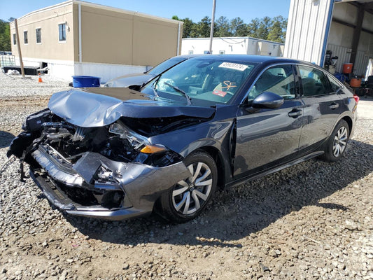 2022 HONDA CIVIC LX VIN:2HGFE2F2XNH518623