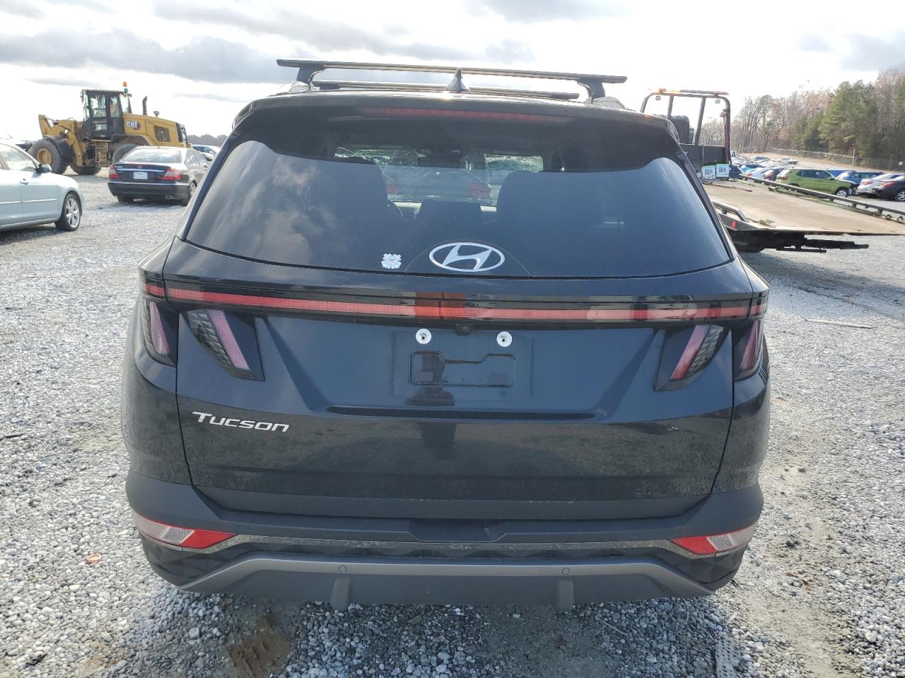 2022 HYUNDAI TUCSON LIMITED VIN:5NMJE3AE7NH120404