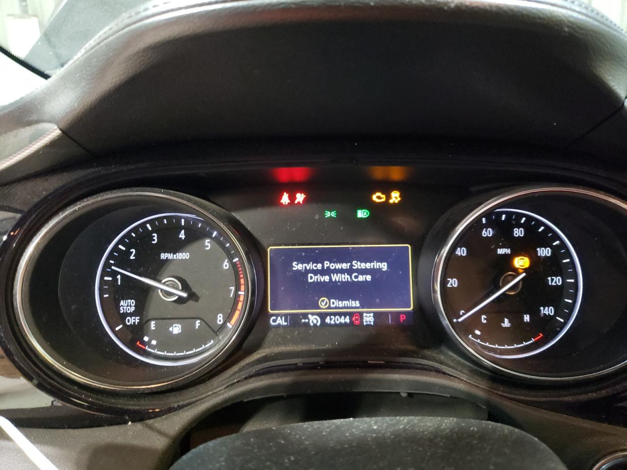 2022 BUICK ENCORE GX PREFERRED VIN:KL4MMCSL7NB009198