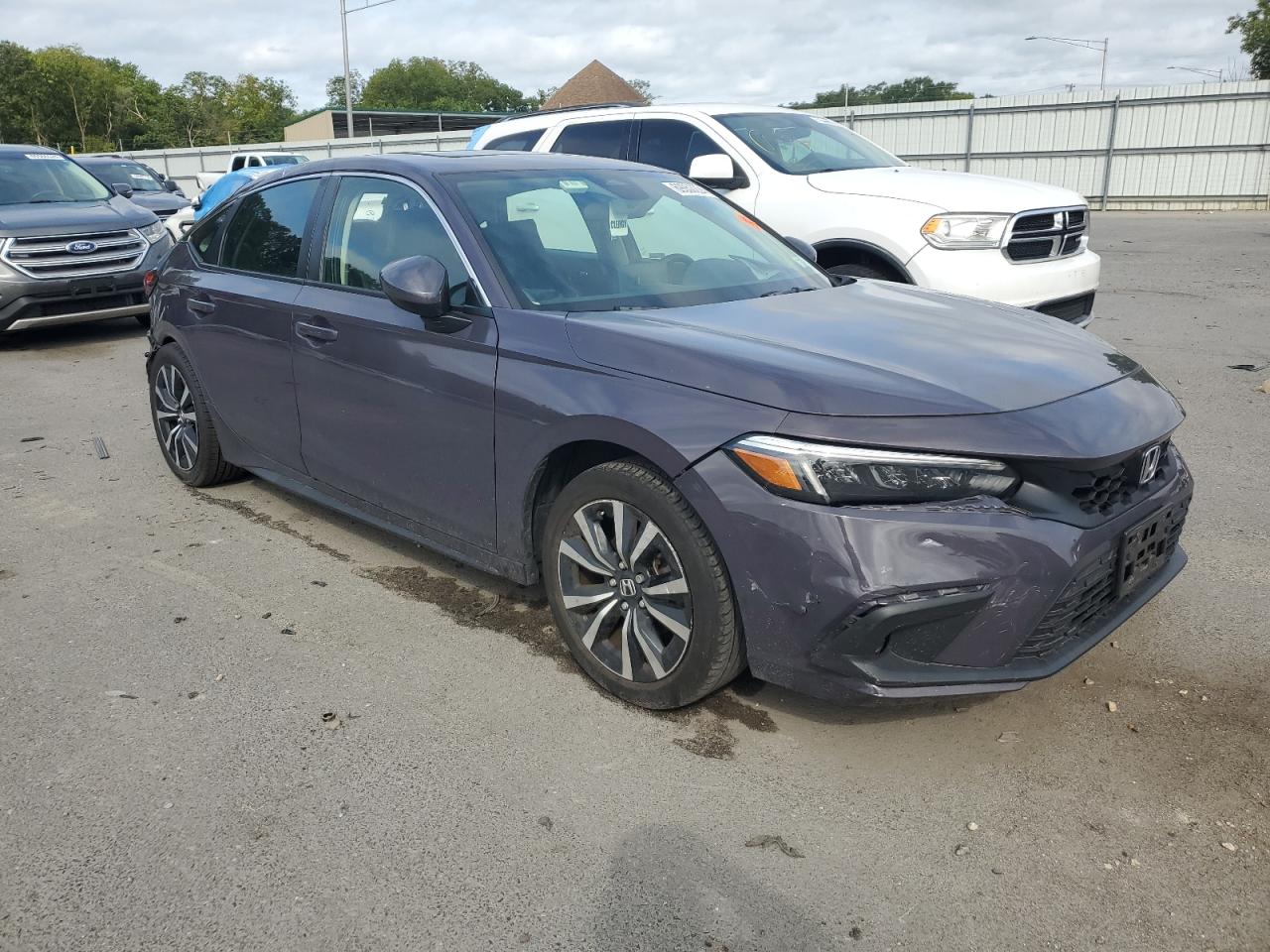 2022 HONDA CIVIC EXL VIN:19XFL1H79NE016317