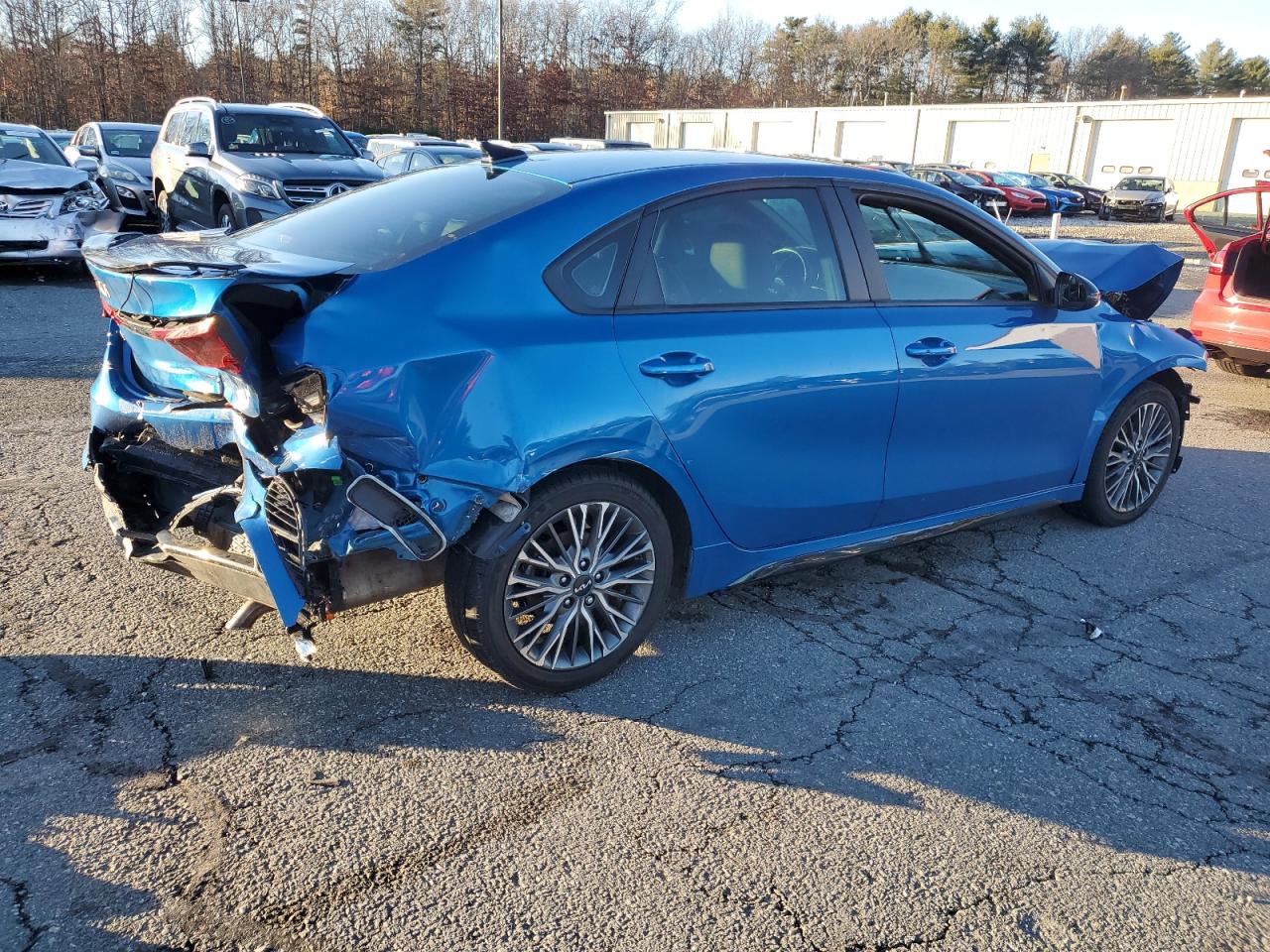 2022 KIA FORTE GT LINE VIN:3KPF54AD5NE439679