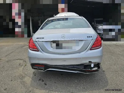 2015 Mercedes-Benz S 350 VIN: