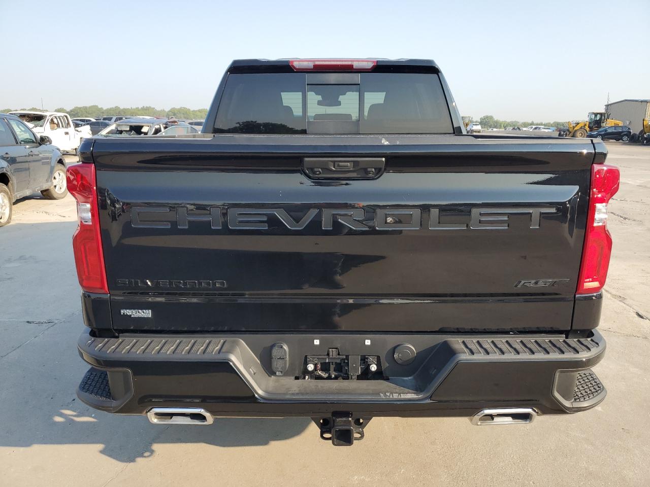 2024 CHEVROLET SILVERADO K1500 RST VIN:2GCUDEED9R1198853