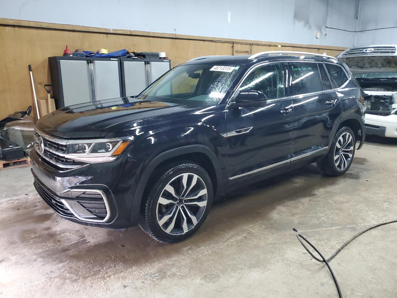 2022 VOLKSWAGEN ATLAS SEL PREMIUM R-LINE VIN:1V2FR2CA4NC515779