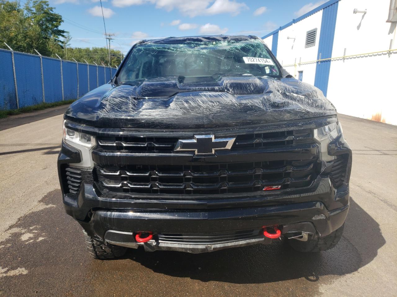 2022 CHEVROLET SILVERADO K1500 LT TRAIL BOSS VIN:3GCUDFEDXNG534291