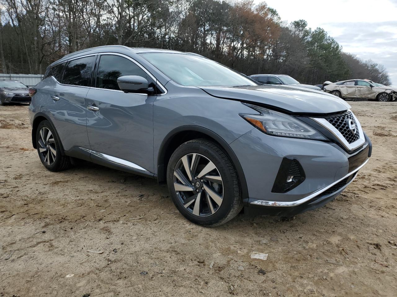 2022 NISSAN MURANO SL VIN:5N1AZ2CJ4NC112246