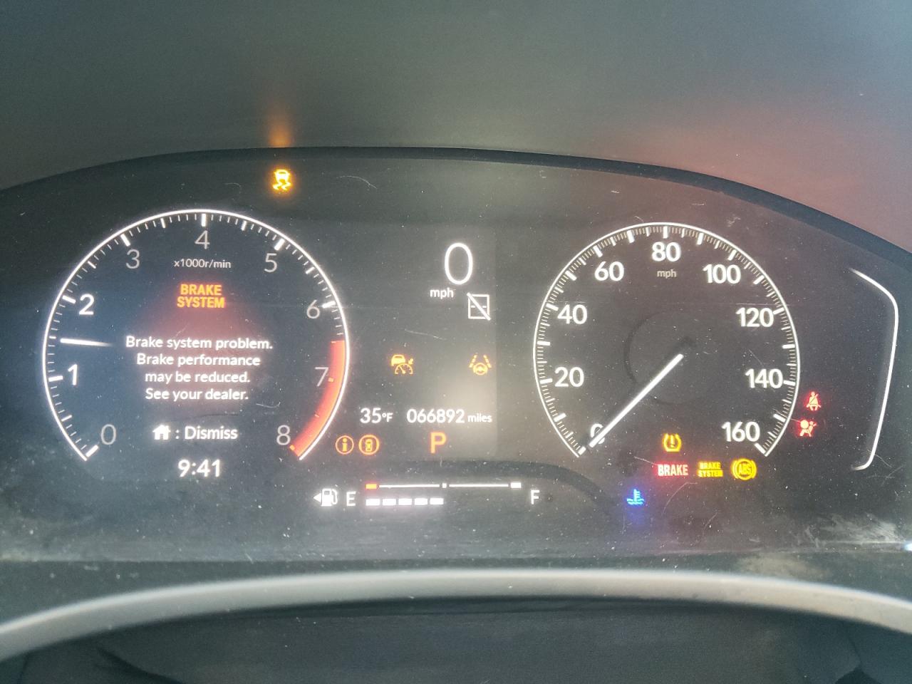 2022 HONDA CIVIC EX VIN:JHMFE1F71NX004335