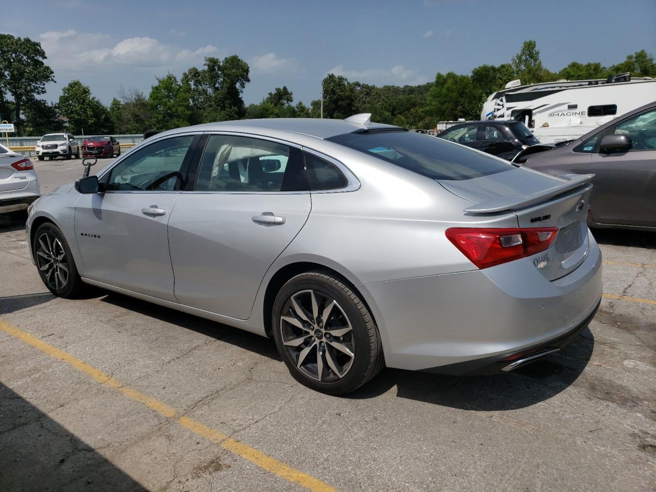 2022 CHEVROLET MALIBU RS VIN:1G1ZG5ST3NF102834