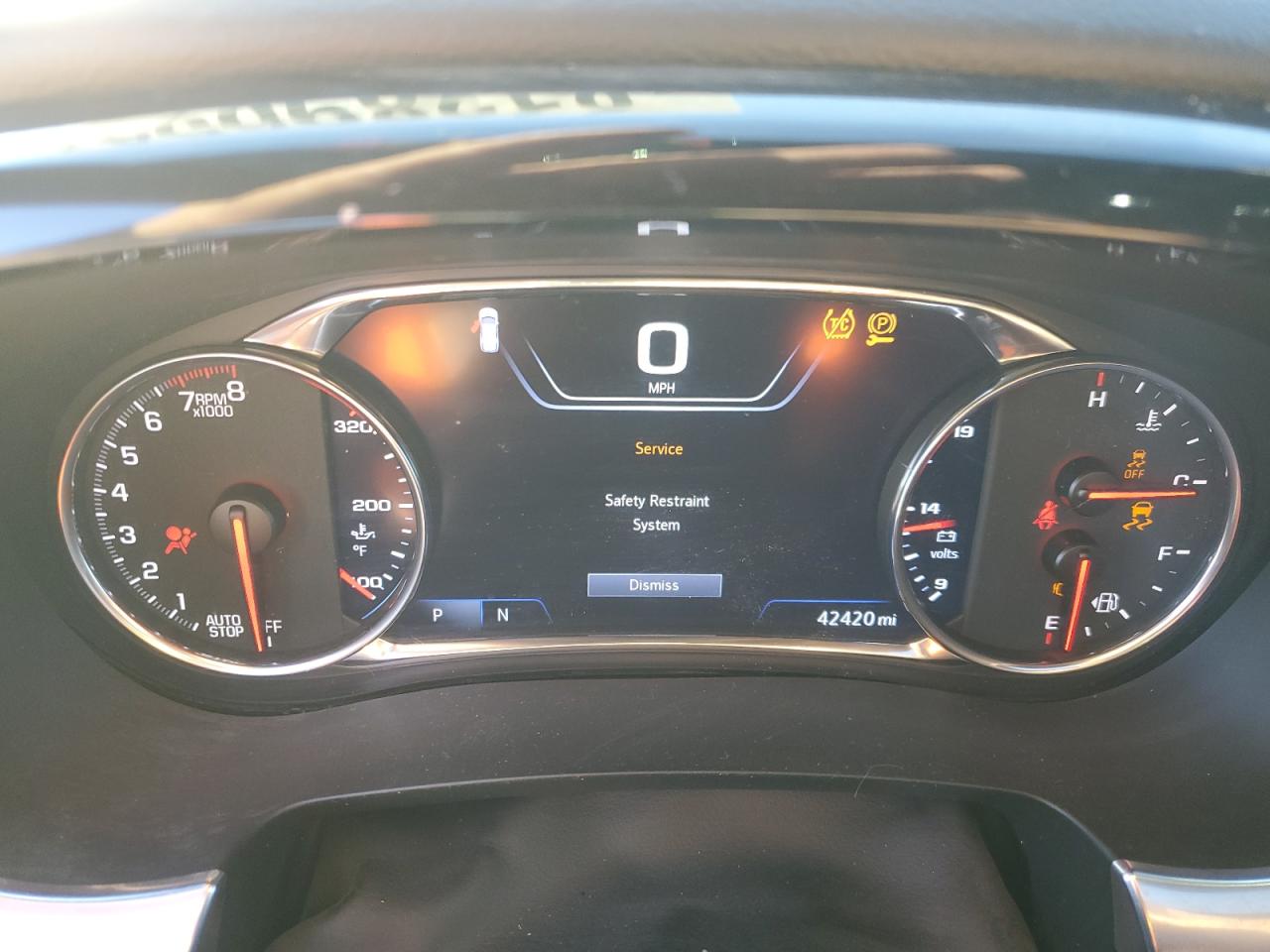 2022 CHEVROLET TRAVERSE HIGH COUNTRY VIN:1GNERNKW3NJ192968