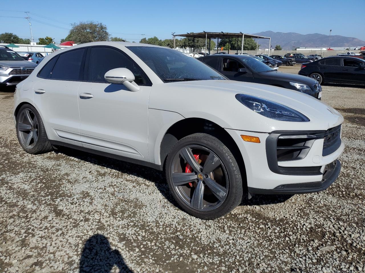 2022 PORSCHE MACAN S VIN:WP1AG2A51NLB21906