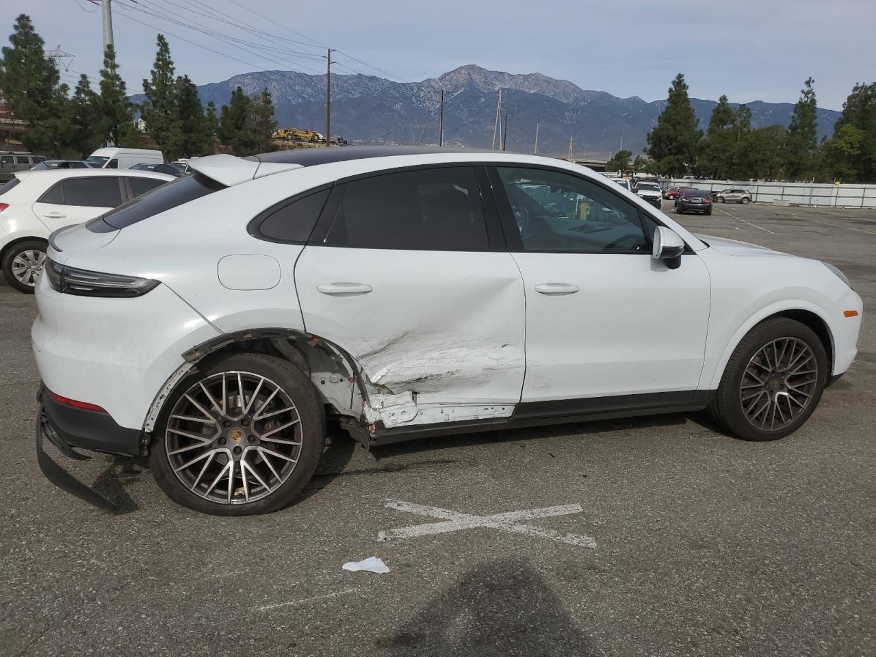 2022 PORSCHE CAYENNE COUPE VIN:WP1BA2AY7NDA48602