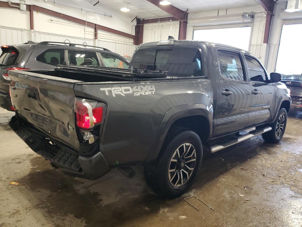 2022 TOYOTA TACOMA DOUBLE CAB VIN:3TMCZ5AN5NM473777