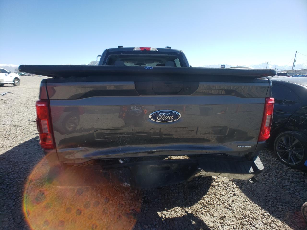 2022 FORD F150 SUPERCREW VIN:1FTFW1E87NKE64668