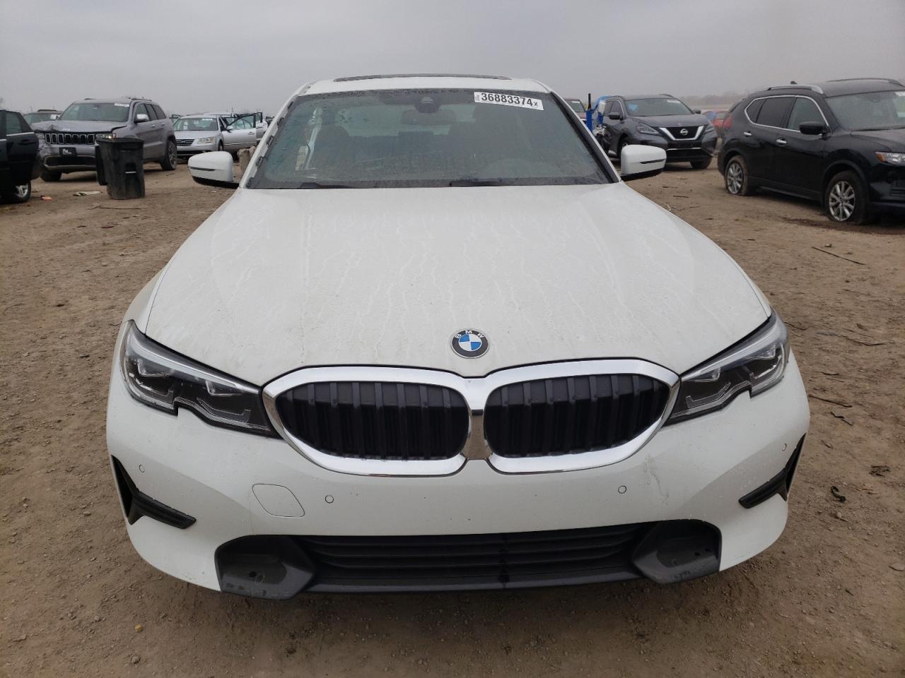 2022 BMW 330XI  VIN:3MW5R7J07N8C65303