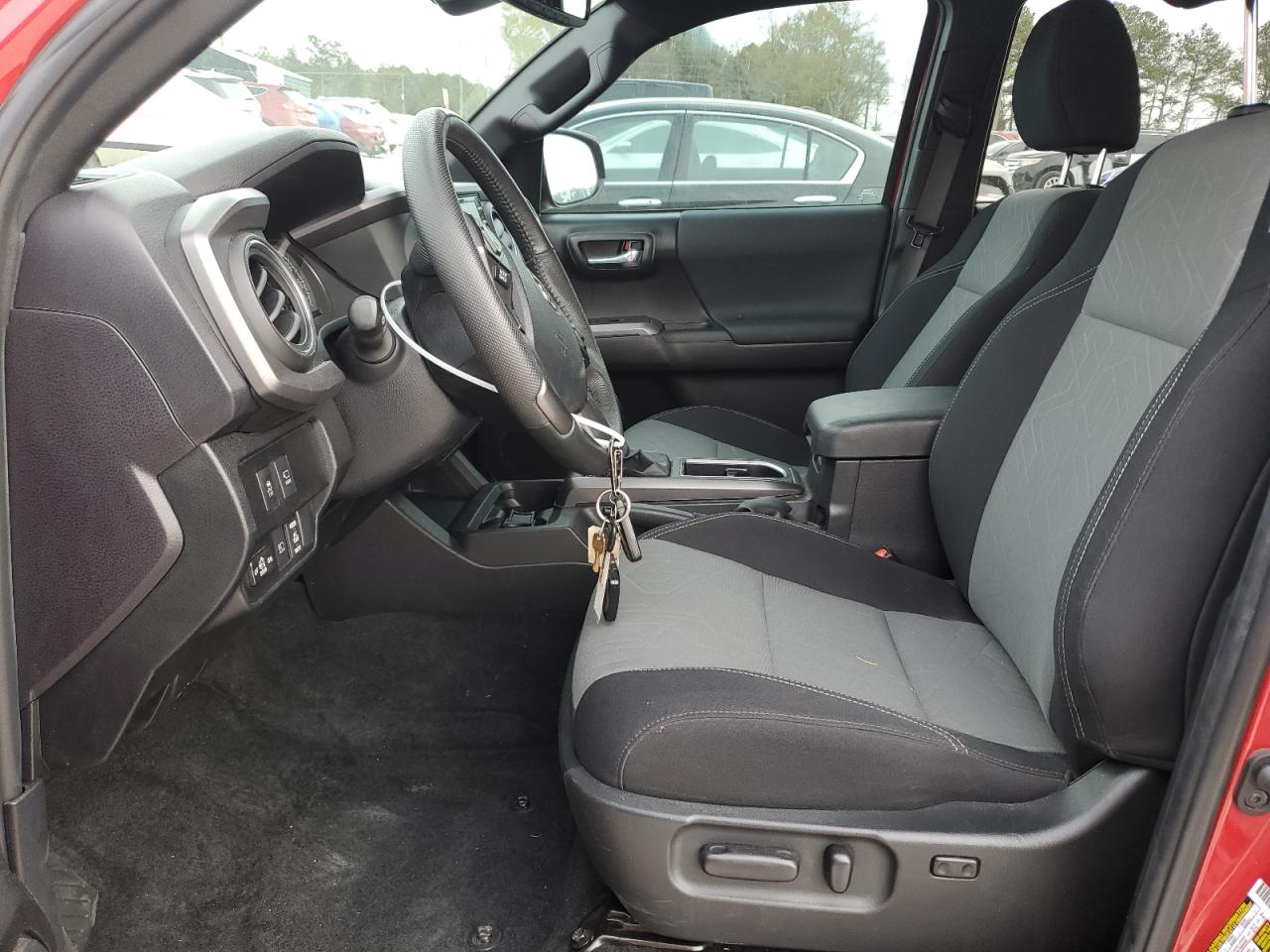 2023 TOYOTA TACOMA DOUBLE CAB VIN:3TMCZ5AN3PM577445