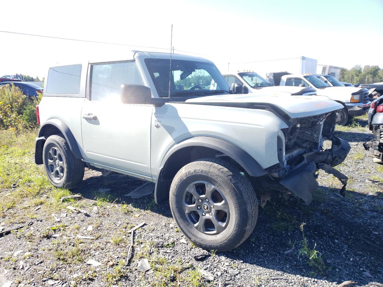 2022 FORD BRONCO BASE VIN:1FMDE5AP8NLB09805