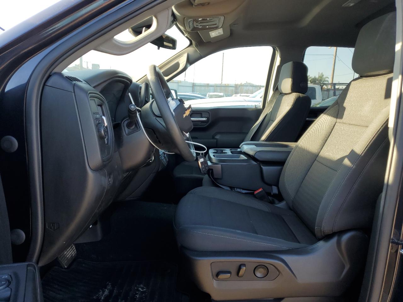 2023 CHEVROLET SILVERADO C1500 CUSTOM VIN:1GCRABEK4PZ256528