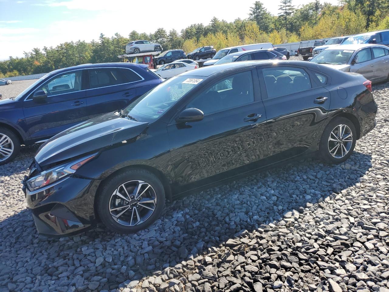 2023 KIA FORTE LX VIN:3KPF24AD3PE506078