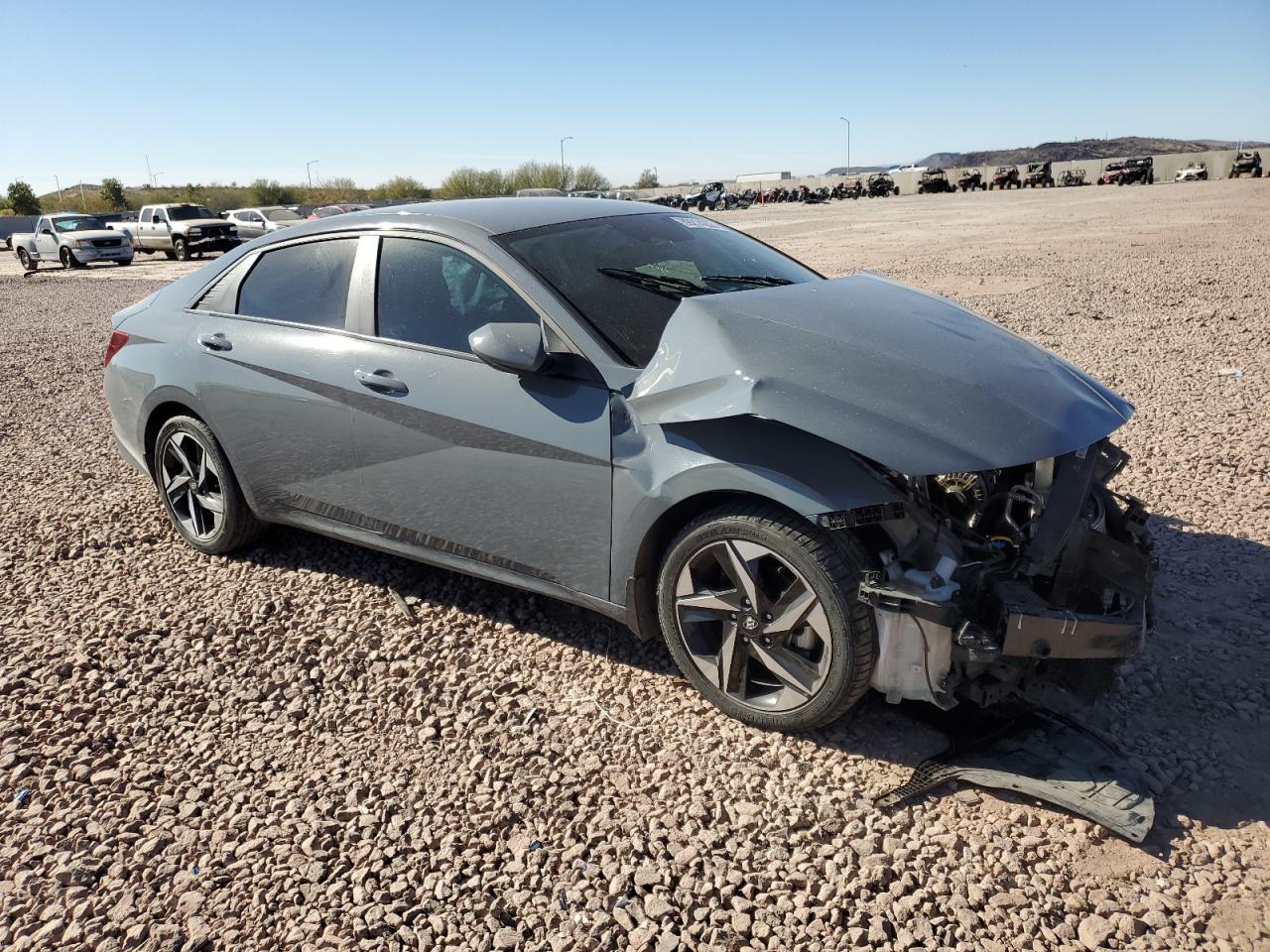 2023 HYUNDAI ELANTRA SEL VIN:KMHLS4AG8PU411316