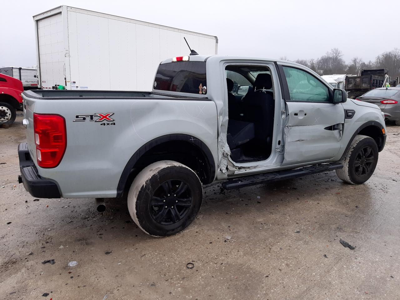 2022 FORD RANGER XL VIN:3FA6P0G74HR199533