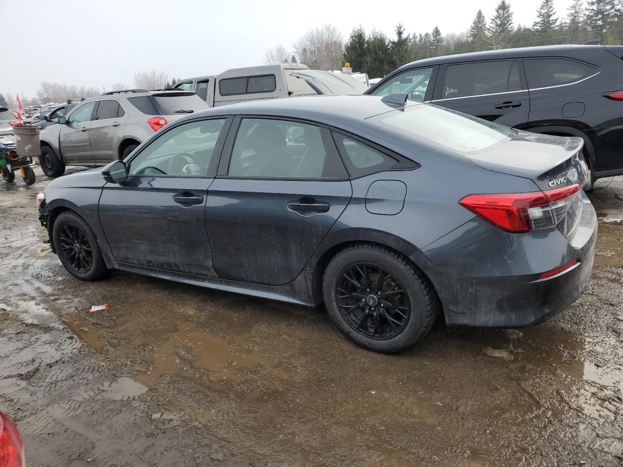 2023 HONDA CIVIC SPORT VIN:2HGFE2F57PH100565