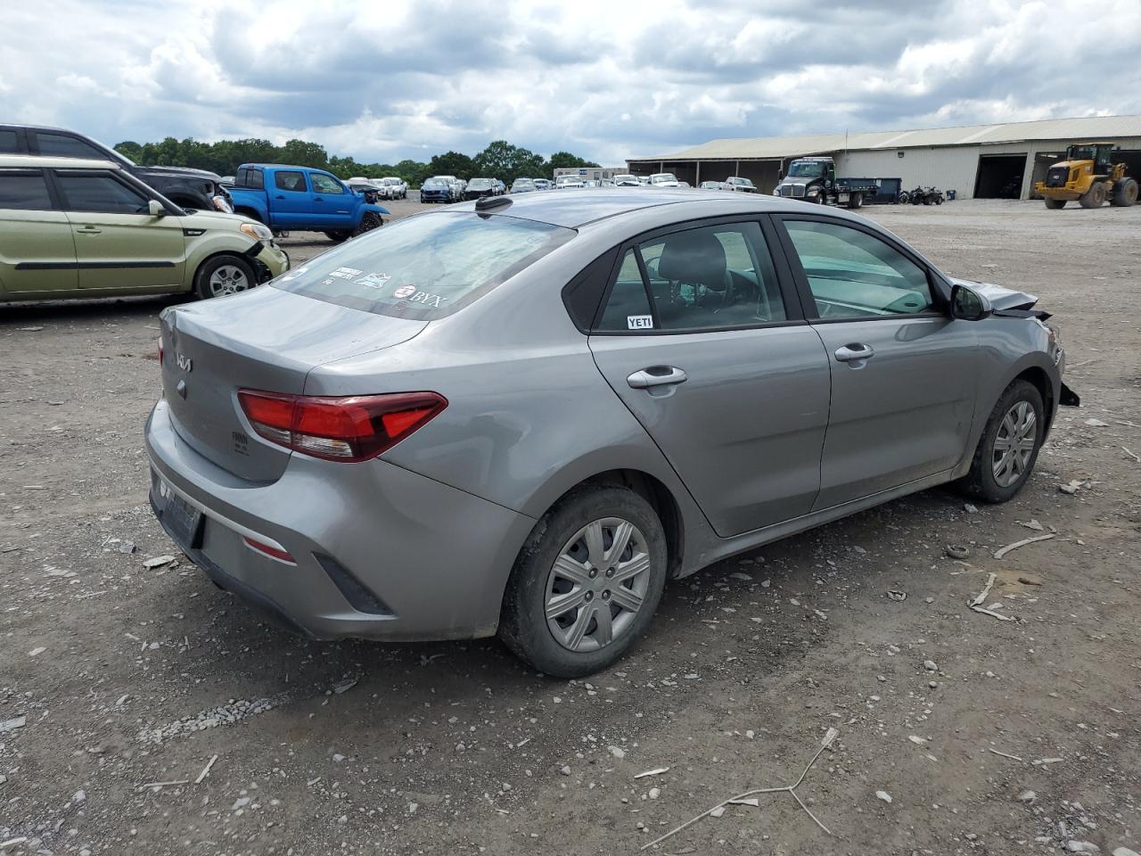 2022 KIA RIO LX VIN:3KPA24AD9NE462661