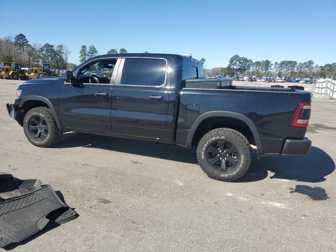 2023 RAM 1500 REBEL VIN:1C6SRFLTXPN539589