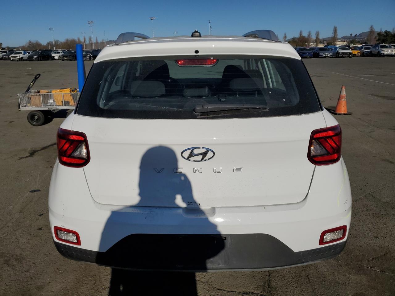 2024 HYUNDAI VENUE SEL VIN:KMHRC8A32RU332898