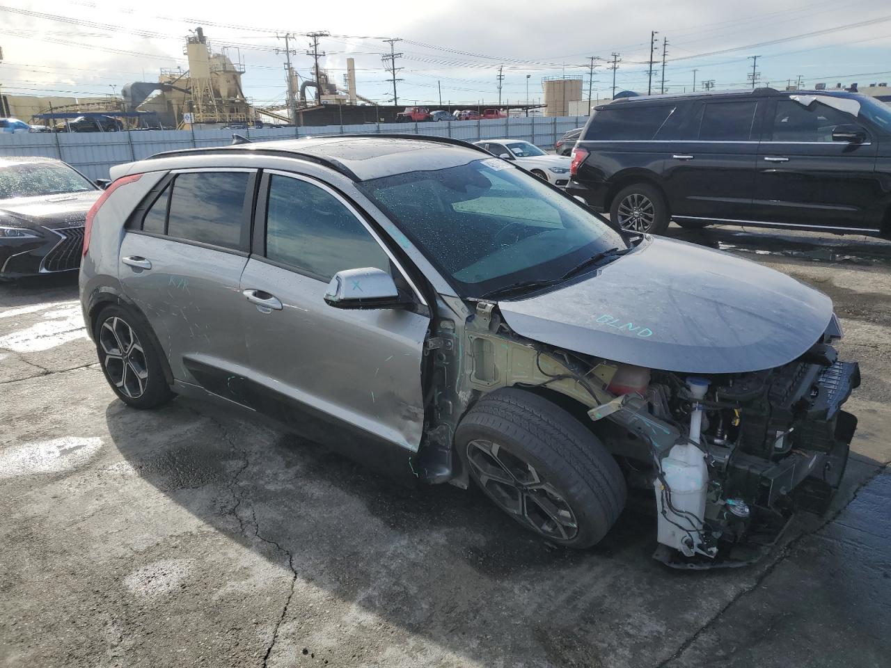 2023 KIA NIRO EX VIN:KNDCR3LE0P5099489
