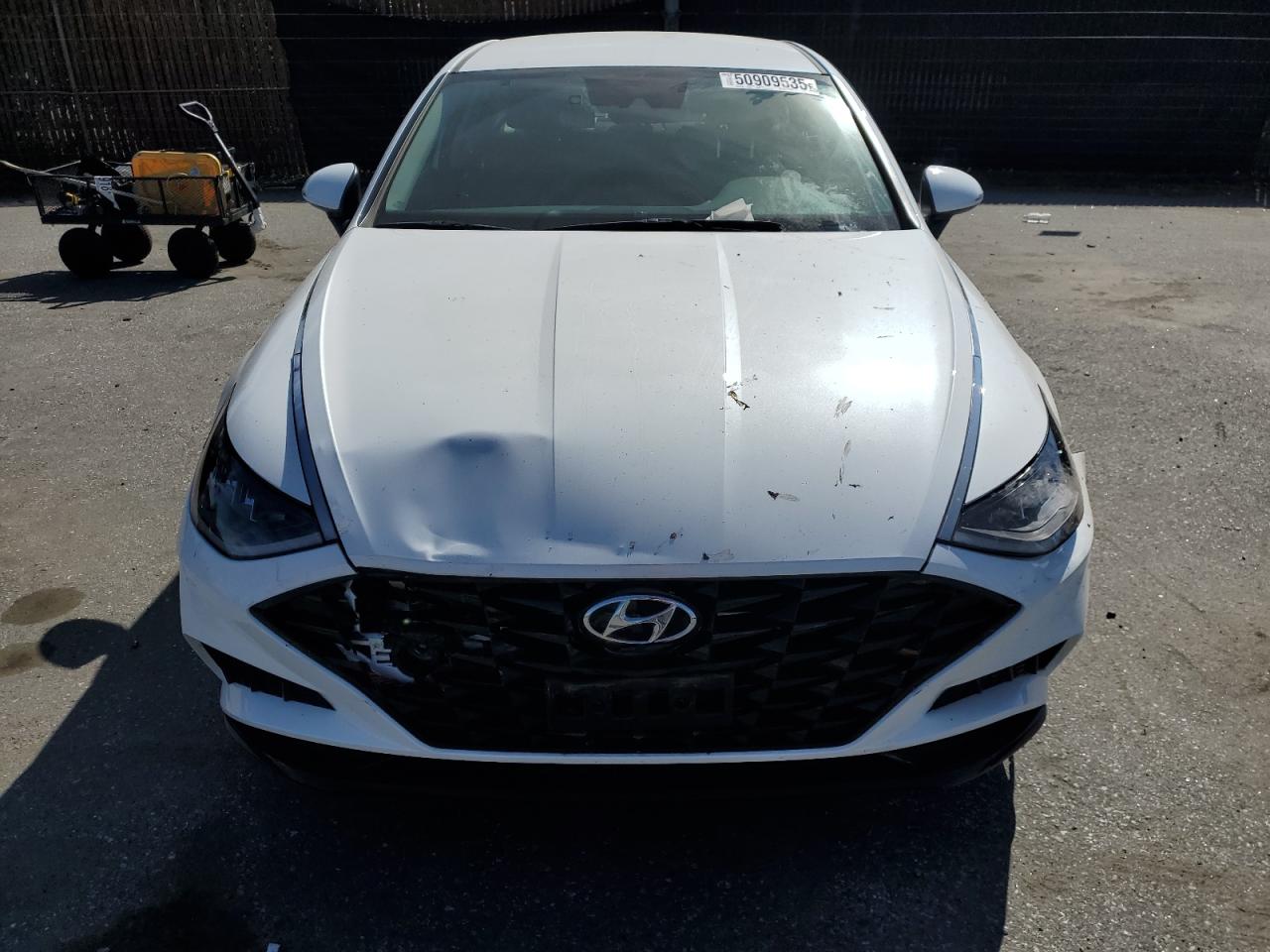 2022 HYUNDAI SONATA SEL VIN:KMHL64JA6NA205992