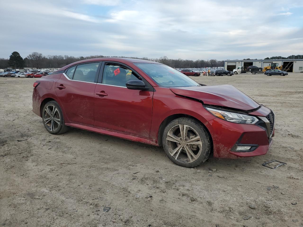 2023 NISSAN SENTRA SR VIN:3N1AB8DV8PY306689