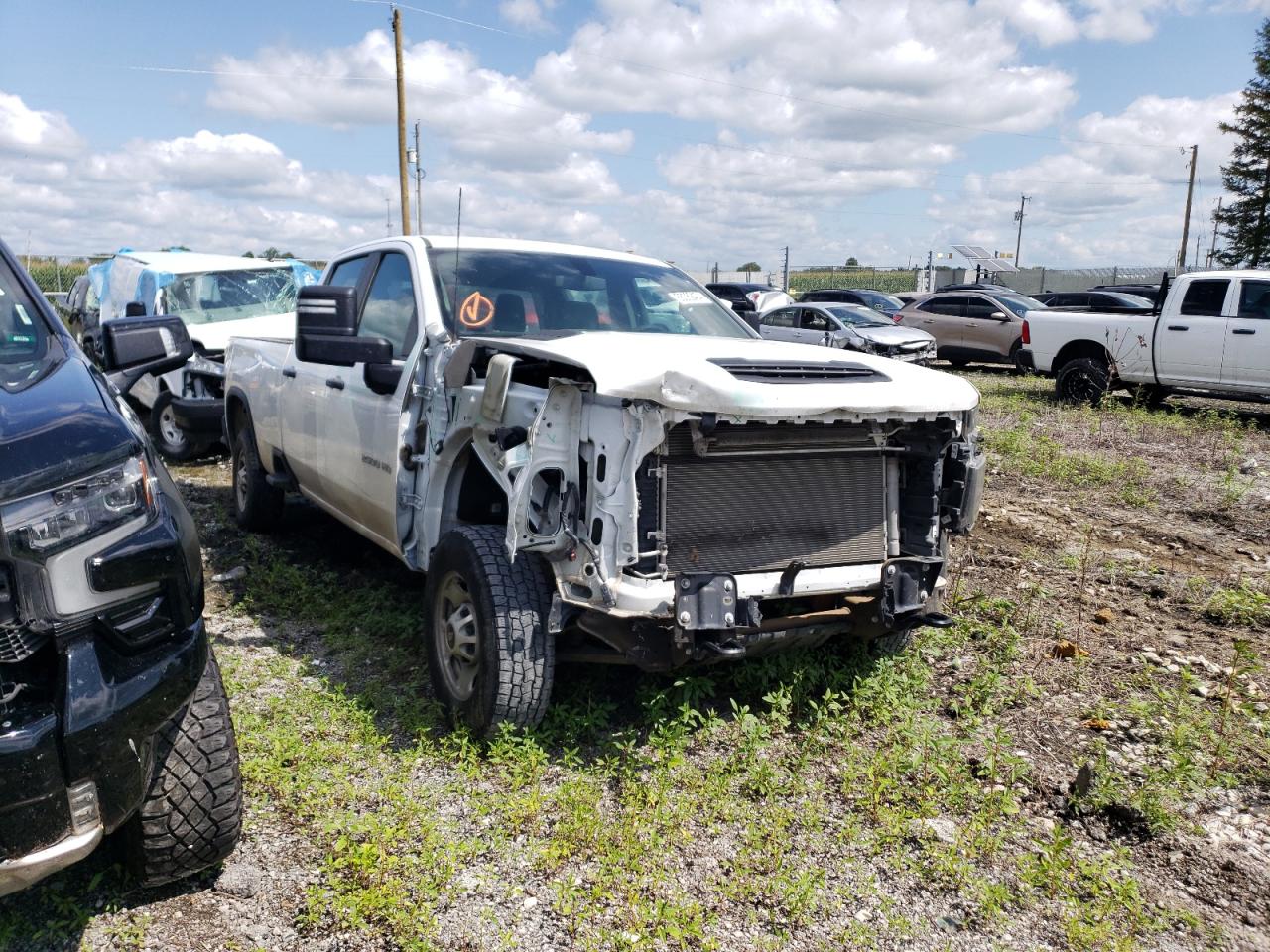 2023 CHEVROLET SILVERADO K2500 HEAVY DUTY VIN:1GC4YLE72PF143766