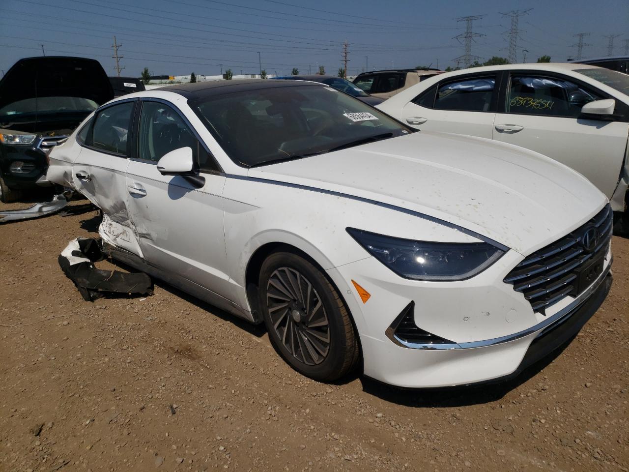 2023 HYUNDAI SONATA HYBRID VIN:KMHL54JJ1PA083824