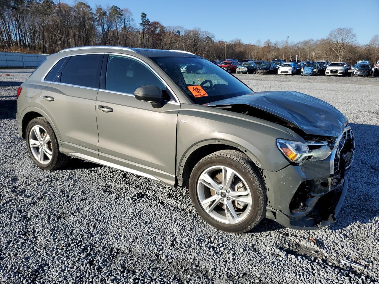 2022 AUDI Q3 PREMIUM PLUS S LINE 45 VIN:WA1EECF38N1149651