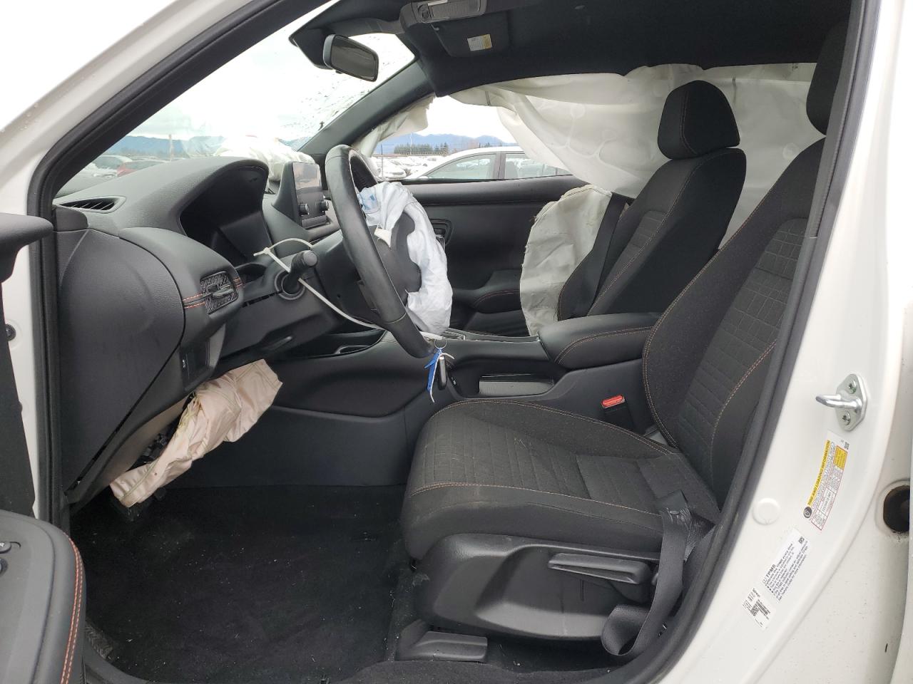 2023 HONDA HR-V SPORT VIN:3CZRZ2H53PM712531