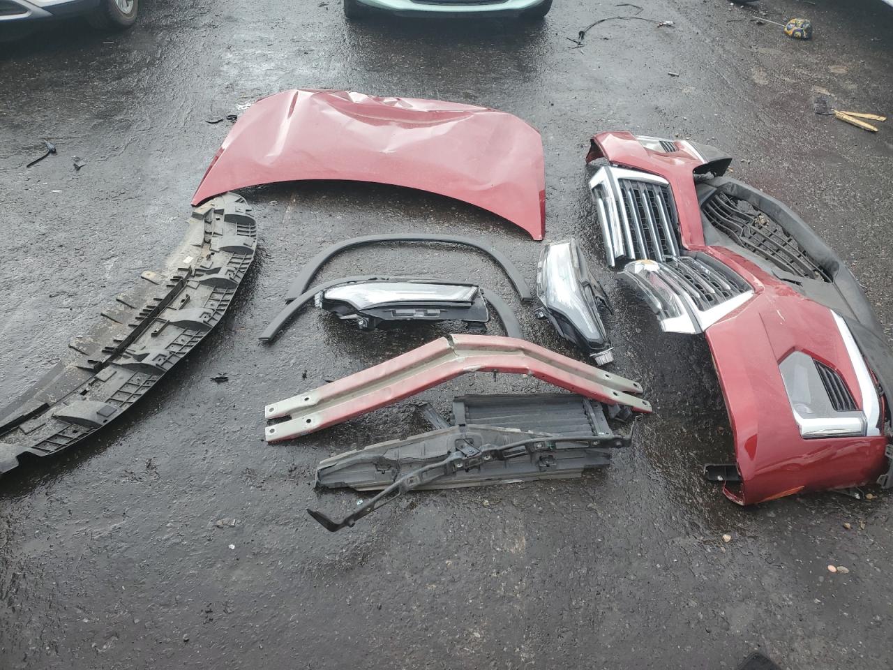 2023 CHEVROLET TRAVERSE LT VIN:1GNEVGKW0PJ134178