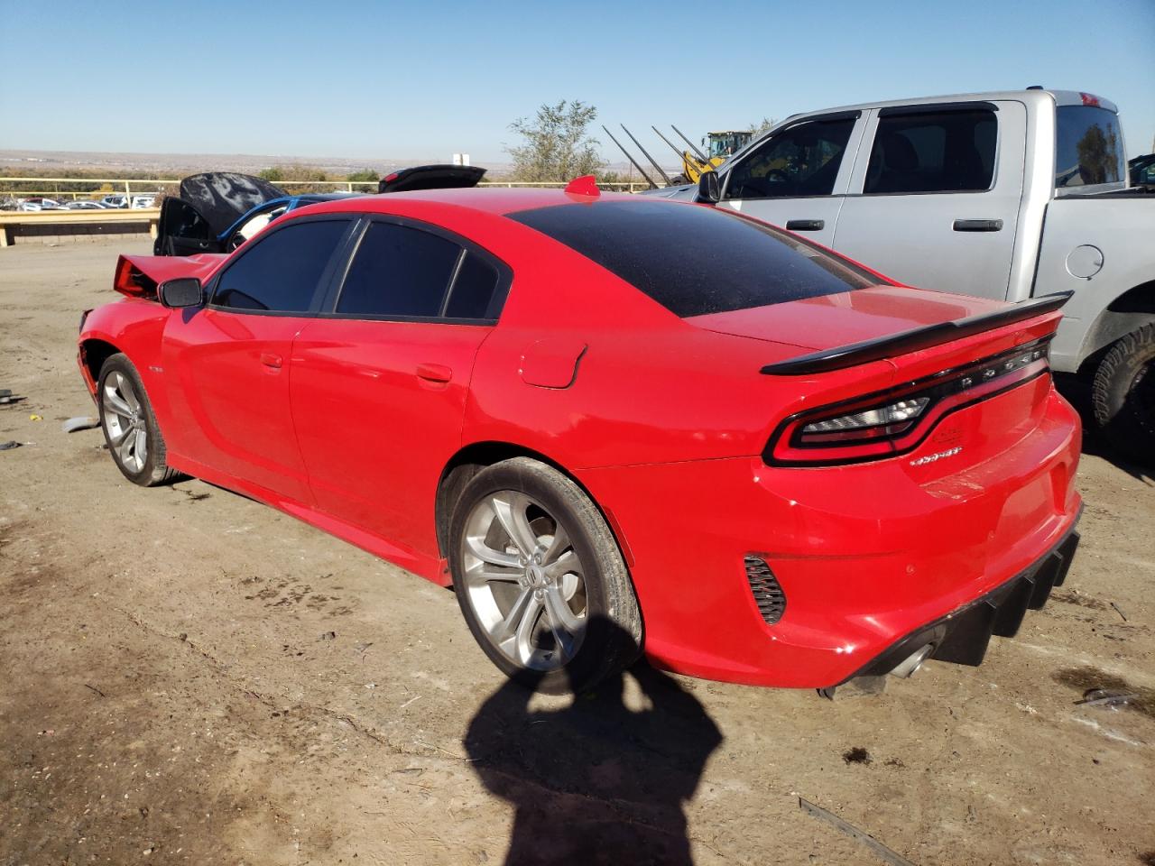 2022 DODGE CHARGER R/T VIN:2C3CDXCT8NH251050