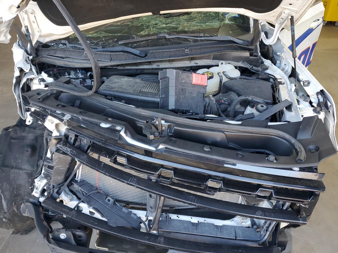 2022 CHEVROLET TAHOE C1500 VIN:1GNSCLED1NR217452