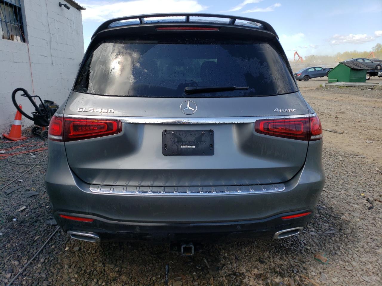 2022 MERCEDES-BENZ GLS 450 4MATIC VIN:4JGFF5KE6NA669708