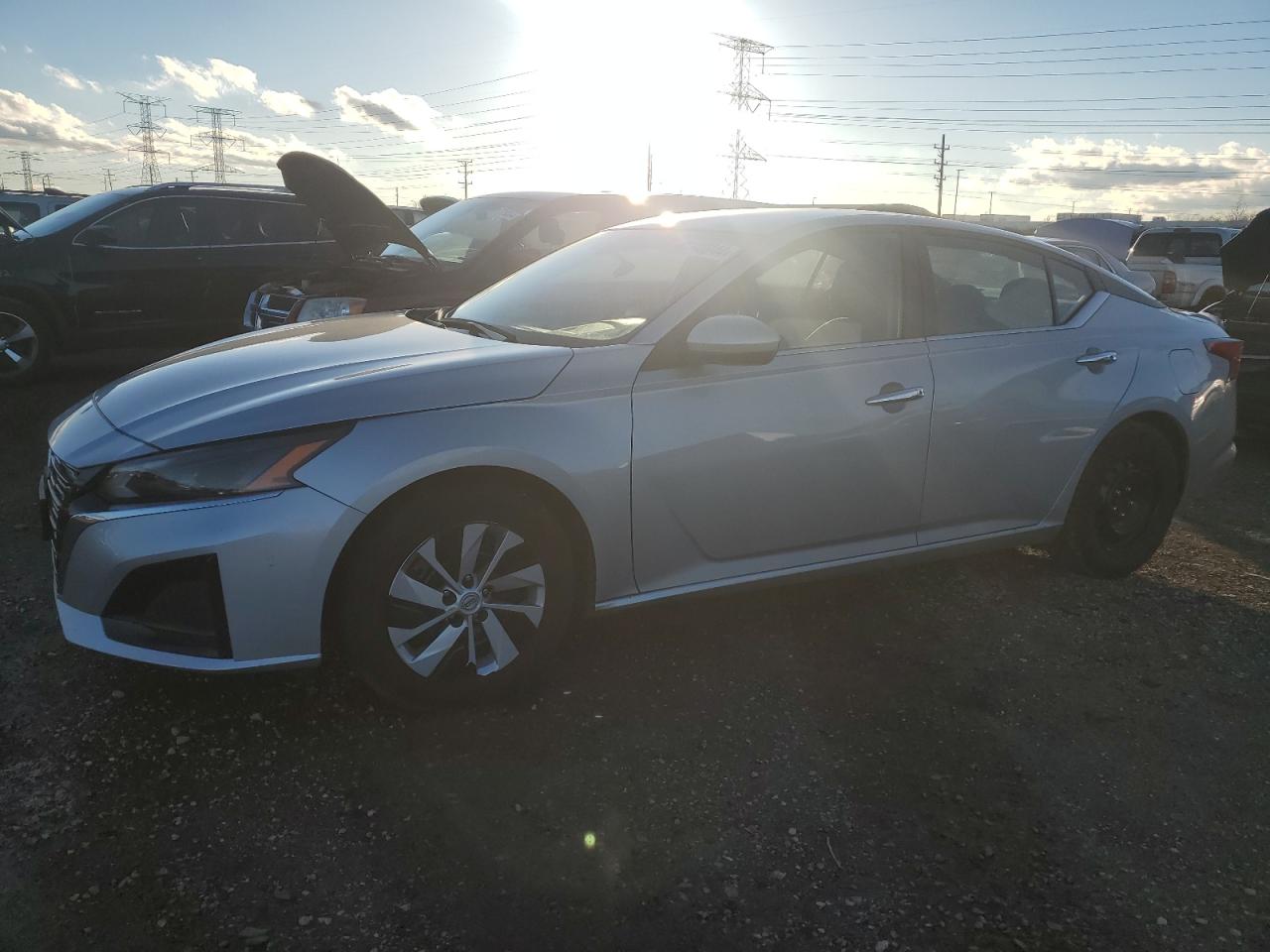 2023 NISSAN ALTIMA S VIN:1N4BL4BV0PN371047