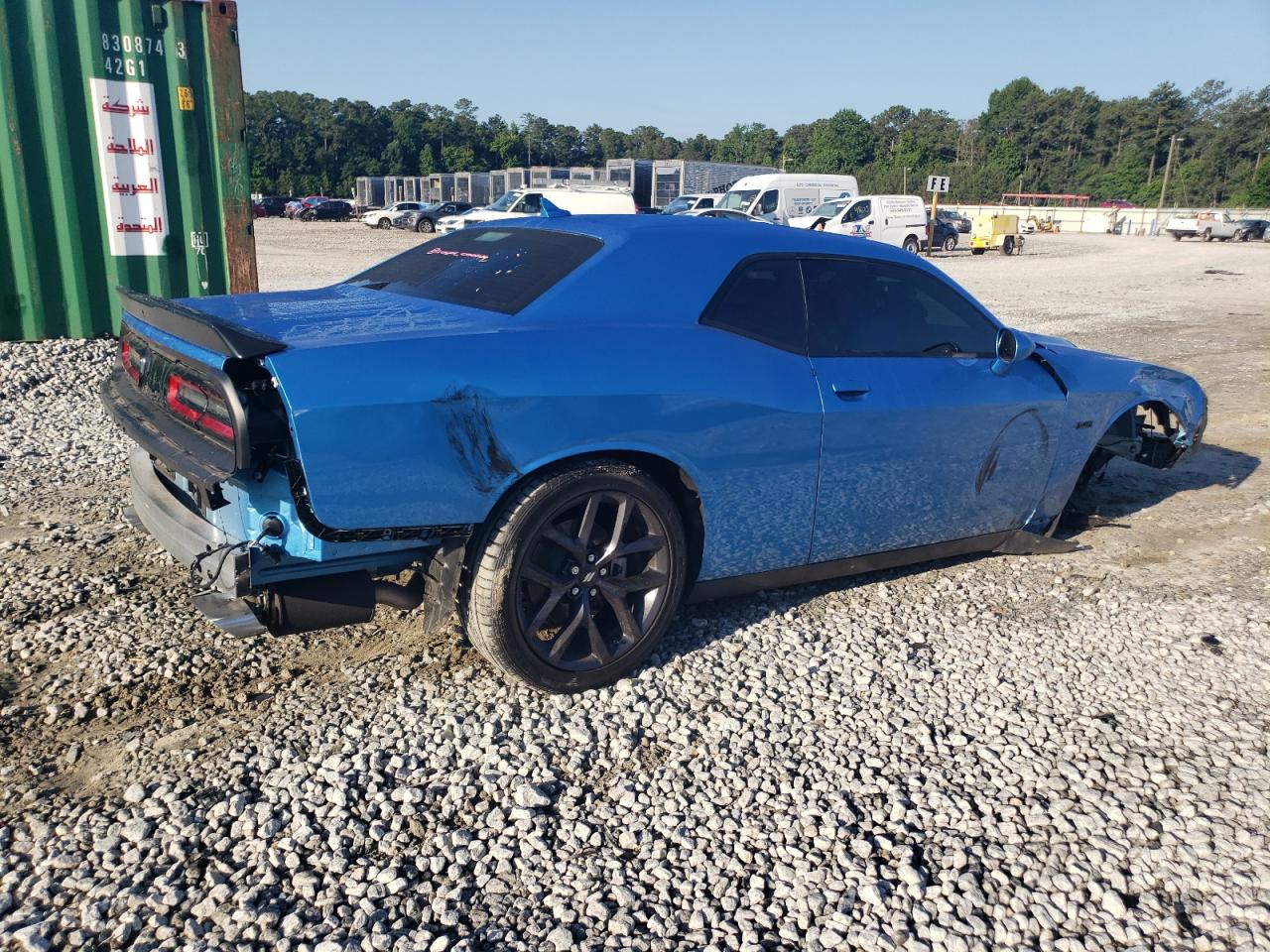 2023 DODGE CHALLENGER R/T VIN:WP0AA2A8XNS255297