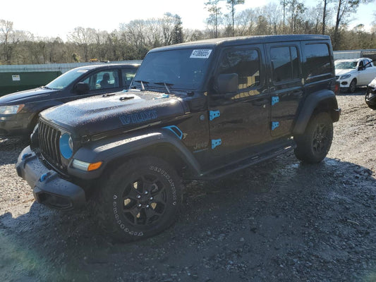 2023 JEEP WRANGLER 4XE VIN:1FTRF12256NB76774