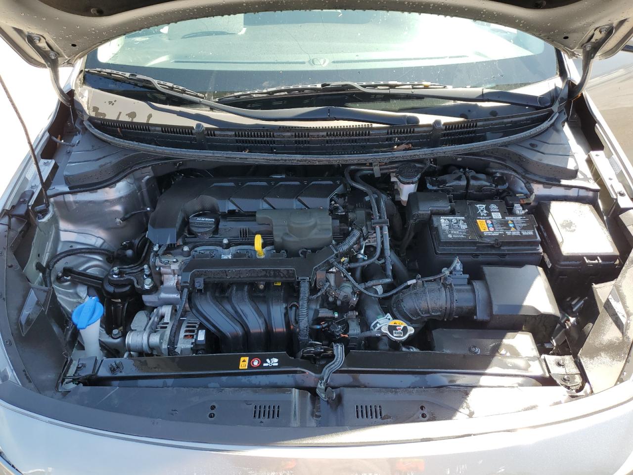 2023 KIA RIO LX VIN:3KPA24AD3PE592664