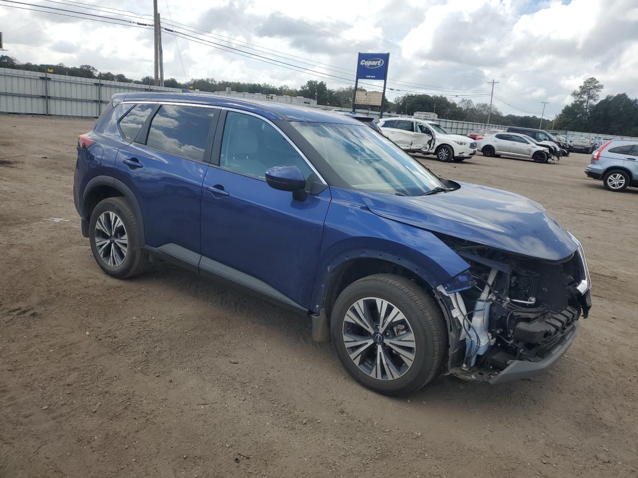 2023 NISSAN ROGUE SV VIN:5N1BT3BA6PC684080