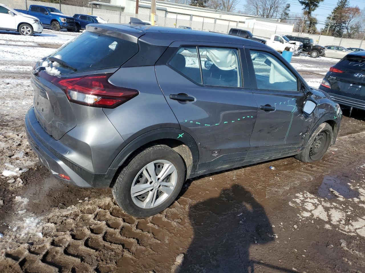 2024 NISSAN KICKS S VIN:3N1CP5BV7RL490714